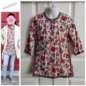 Anokhi Floral Kurta (Indian Brand)